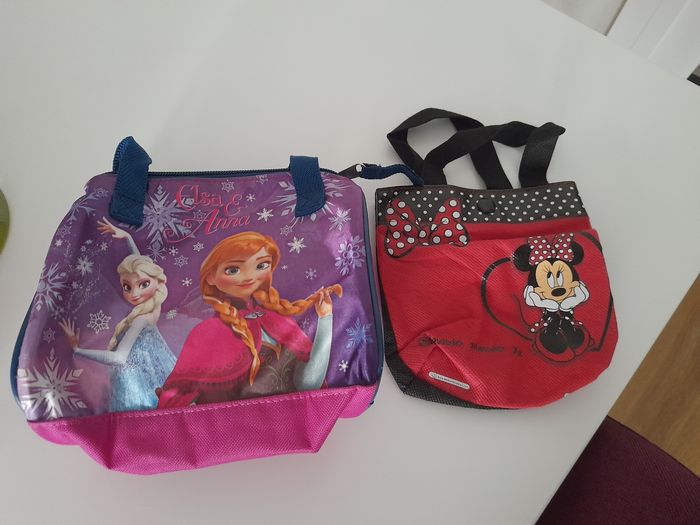 Lot de 2 sacs fille
