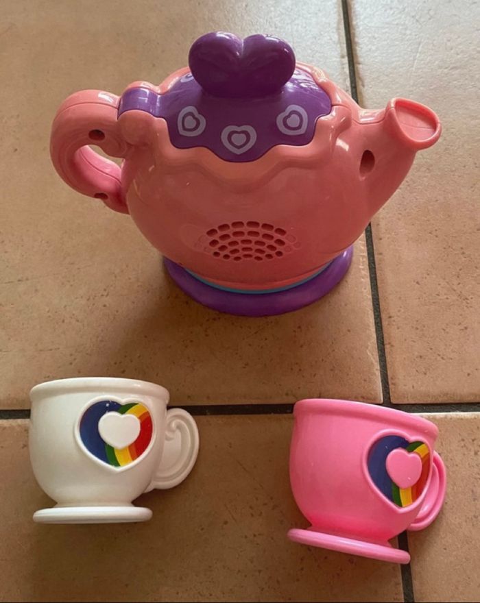 Ma théière arc-en-ciel - photo numéro 3