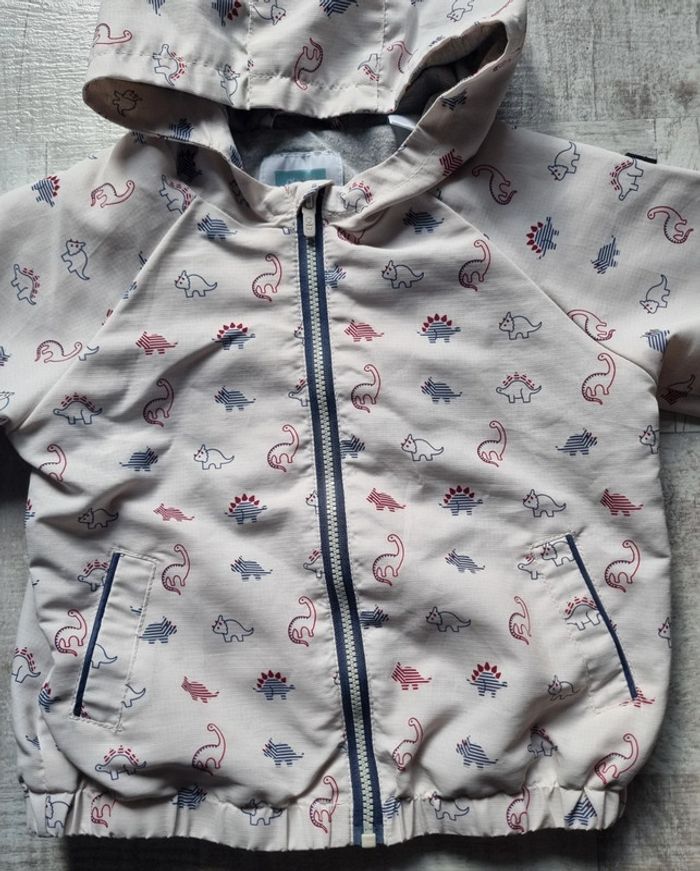 Imperméable okaidi 18 mois garçon - photo numéro 2