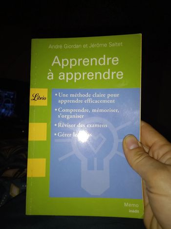 Apprendre à apprendre