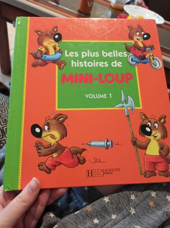 Les plus belles histoires de Mini-Loup volume 1