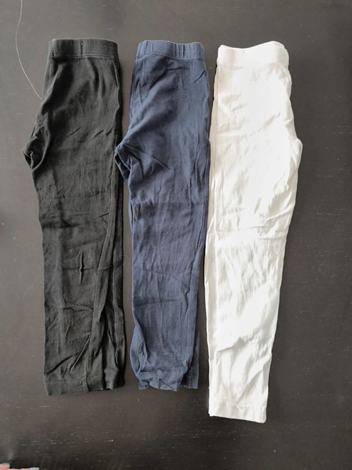 Lot de leggings 5 ans