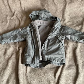 Blouson réversible 2/3 ans
