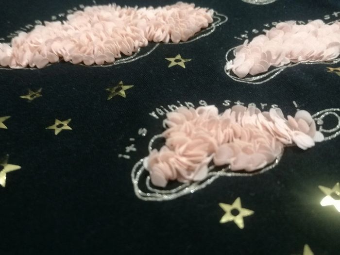 Haut sweat manches longues T 10 ans 👧🏻 - photo numéro 4