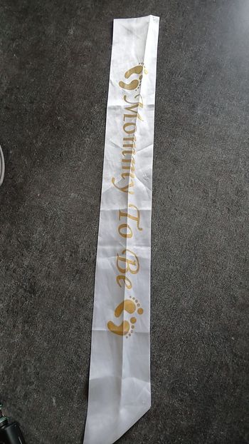 Echarpe future maman