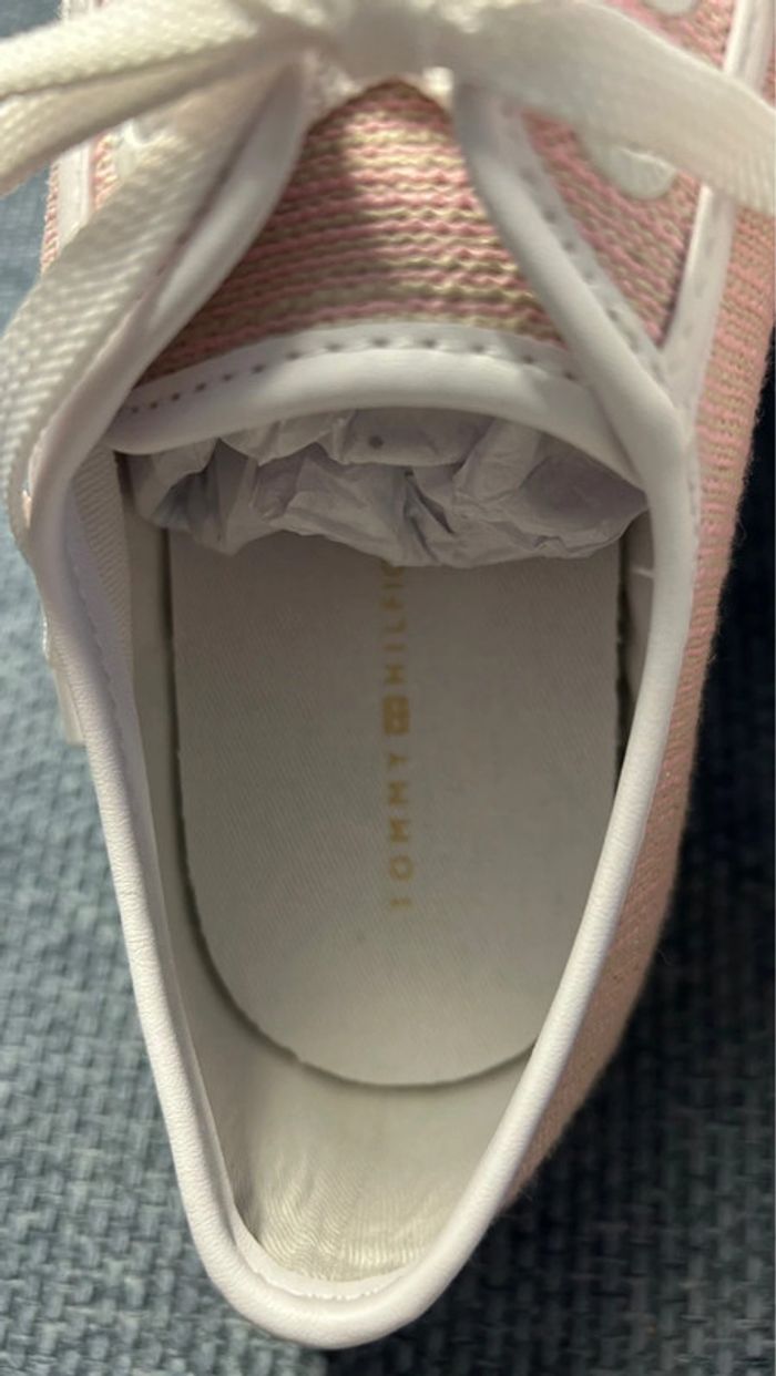 Sneakers - baskets Tommy Hilfiger neufs taille 39 - photo numéro 6