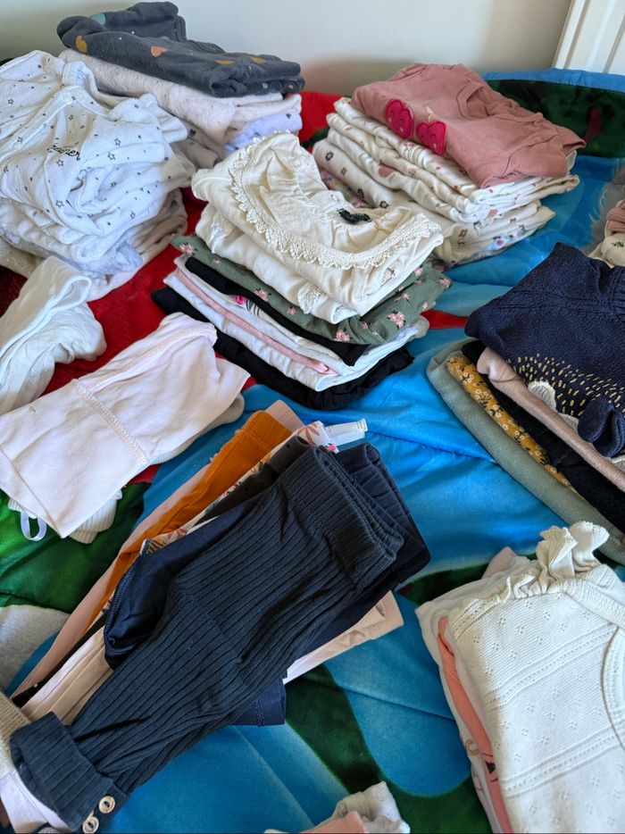 Gros lot de vêtement 3 mois  fille - photo numéro 4