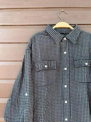 Chemise type bûcheron