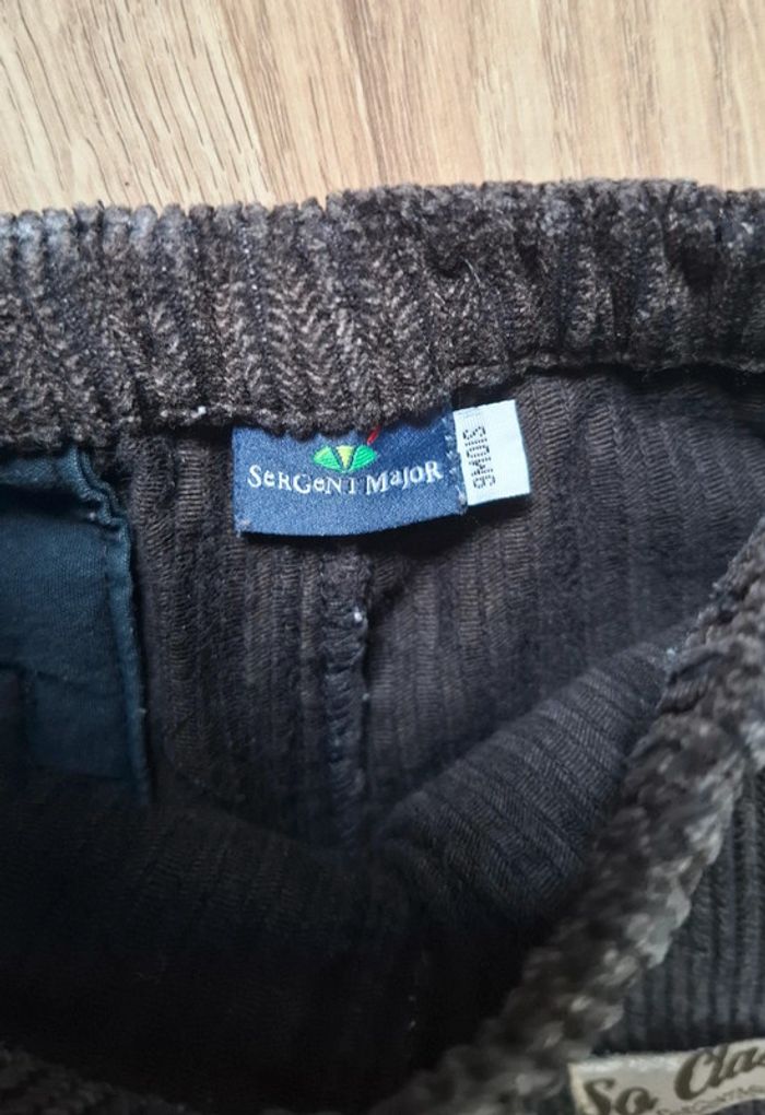 Pantalon 9mois Sergent Major TBE - photo numéro 2