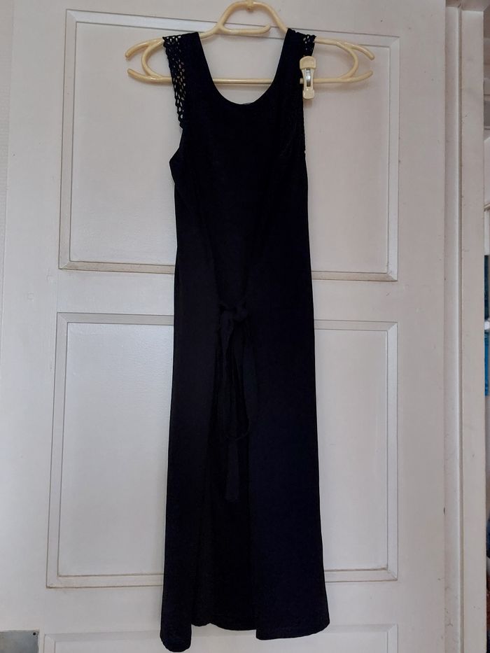 Robe noire etam t36 - photo numéro 2