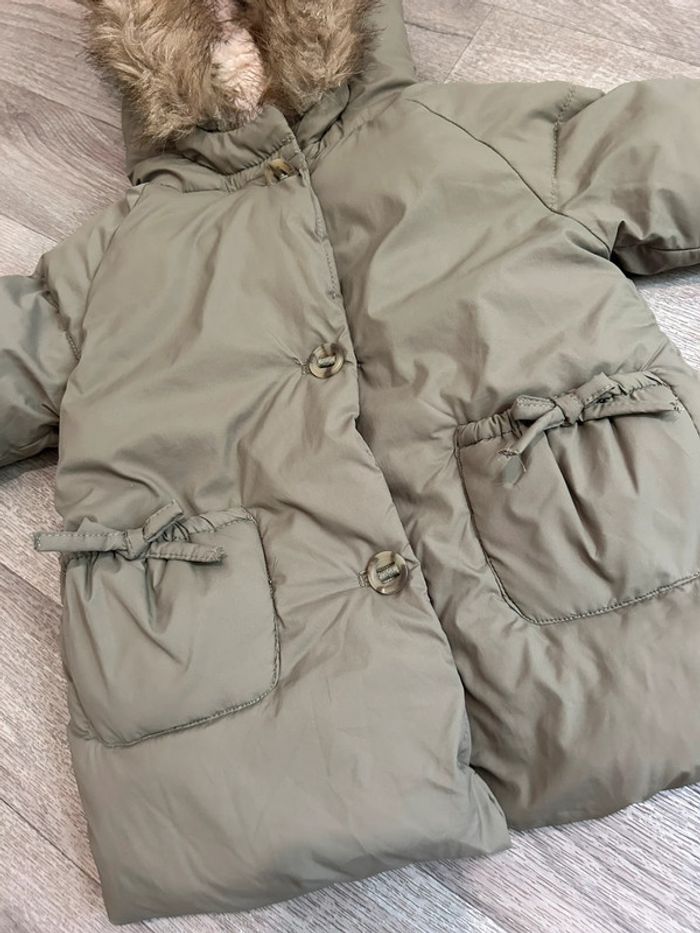 Manteau Zara taille 12/18 mois - photo numéro 2