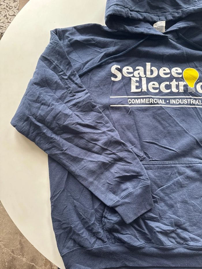Sweat à capuche Seabee Electric double face – Taille XL - photo numéro 2