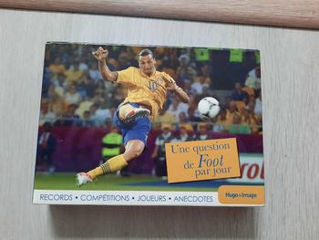 Éphémérides Foot - Une question de Foot par jour.