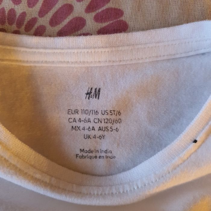 T-shirt manches longues 5/6 ans - photo numéro 3