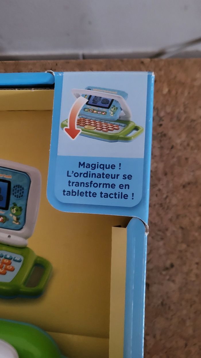 Ordi tablette Vtech - photo numéro 6