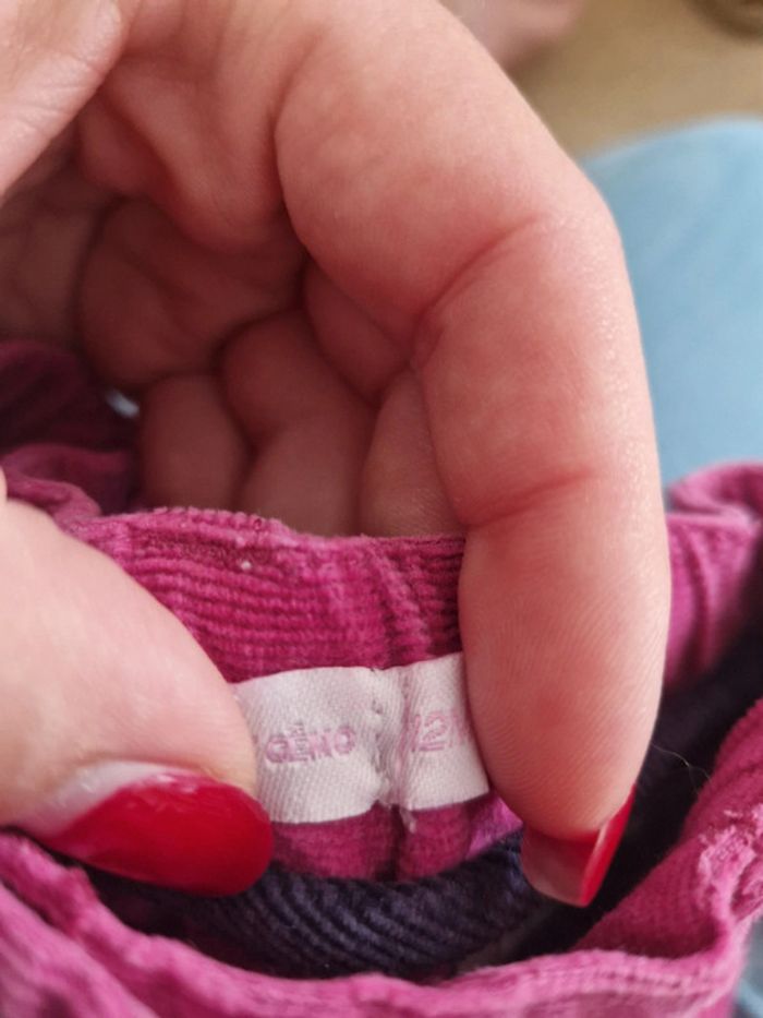 Pantalon velour - photo numéro 3