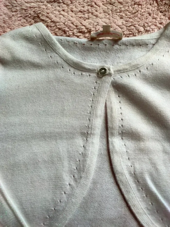 Gilet Catimini 8 ans - photo numéro 2