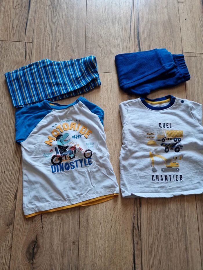 2 pyjamas 3 ans