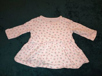 #tunique bébé fille 3 mois #