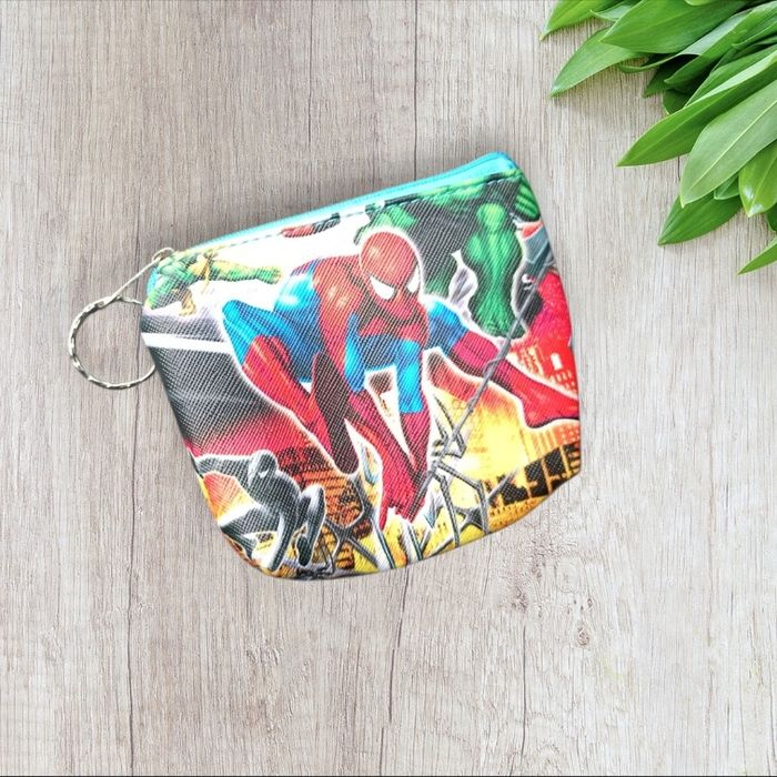 Porte monnaie Spiderman marvel - photo numéro 2