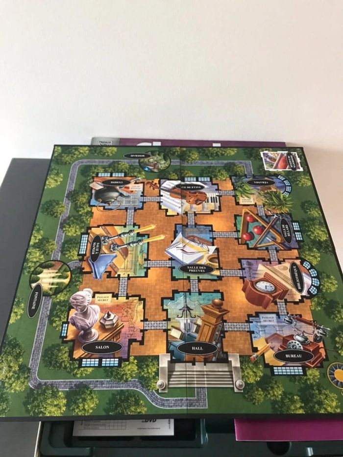 Jeu de société cluedo dvd complet Parker - photo numéro 4