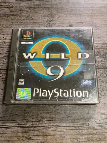 Wild 9 PS1 complet Sony VF