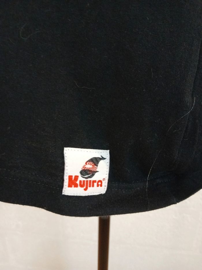 T-shirt noir Kujira Free S.. Taille M Très bon état - photo numéro 5