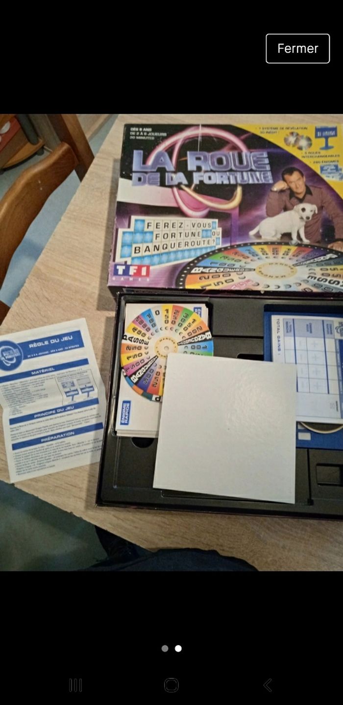 La roue de la fortune - photo numéro 2