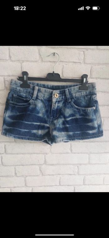 Short en jeans taille S