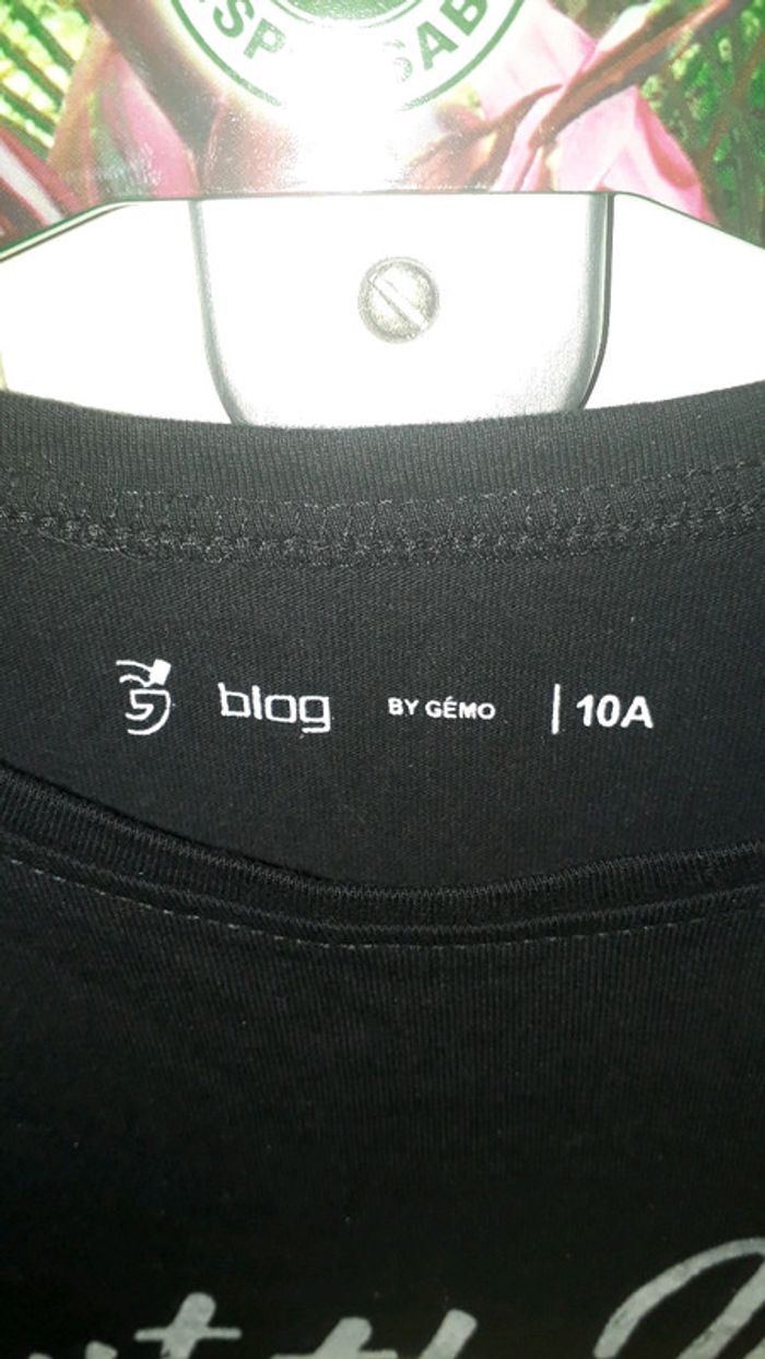 Haut noir à nouer - photo numéro 3