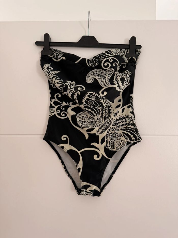 Maillot de bain 1 pièce bikini plage Swimming trucks Traje de baño Costume da bagno Badpak été - photo numéro 2