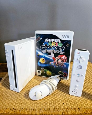 Nintendo Wii # Pack Mario Galaxy #