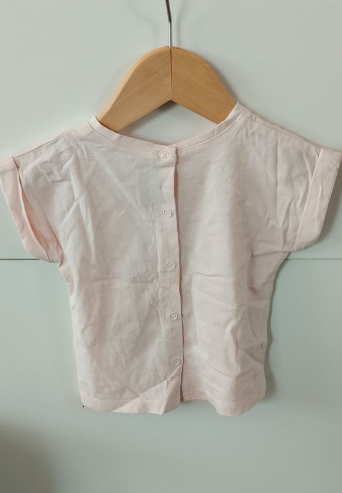 T-shirt MC fille 6 mois sergent major - photo numéro 4