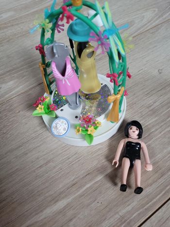 podium lumineux playmobil