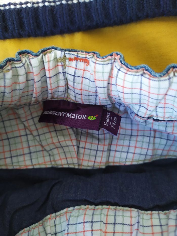 Ensemble pull et jean bébé - photo numéro 3