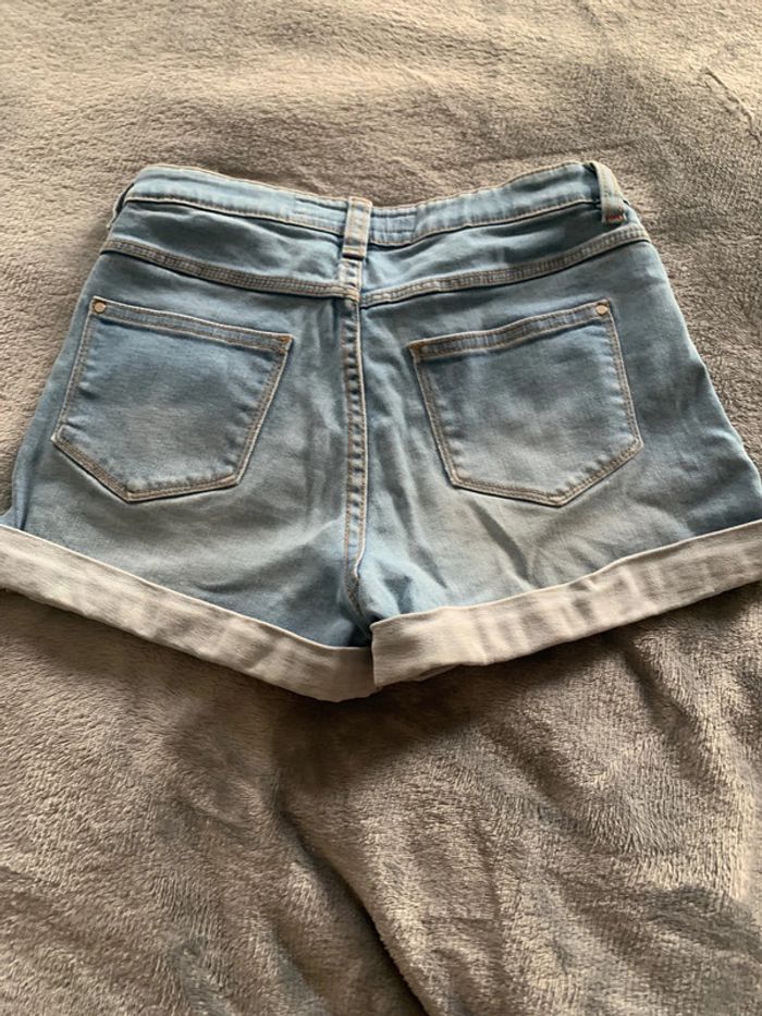 Short jean fille - photo numéro 2