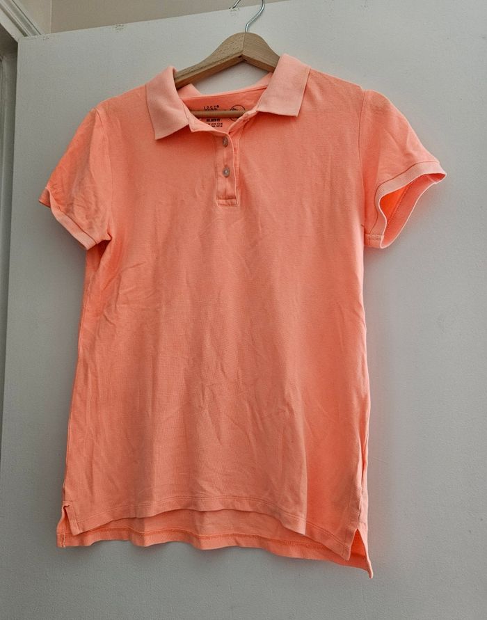Polo manches courtes femme taille M