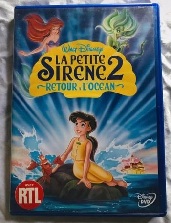 DVD la petite sirène 2 disney bon état