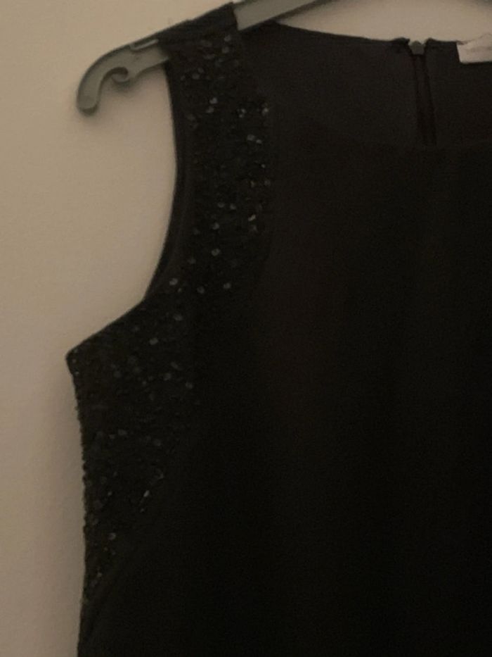 Robe droite noir cache cache - photo numéro 2