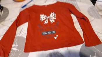 Tee shirt fille 8 ans