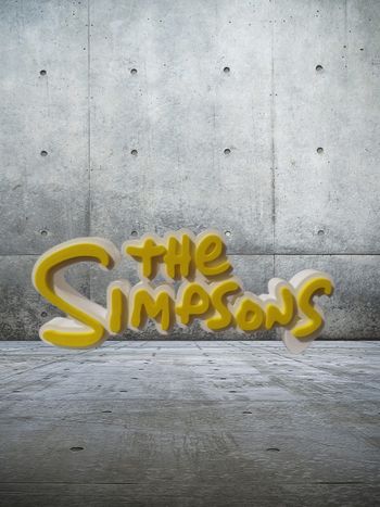 Logo Simpsons