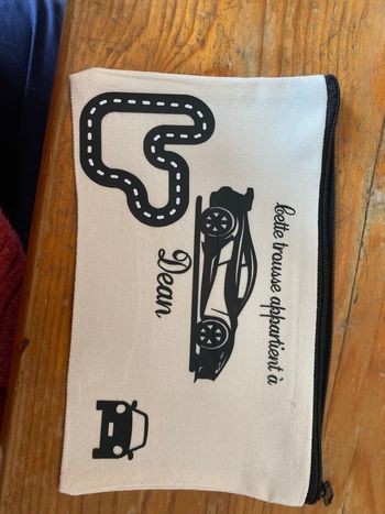 TROUSSE PERSONNALISÉE UNIQUE – IDÉE CADEAU PARFAITE 