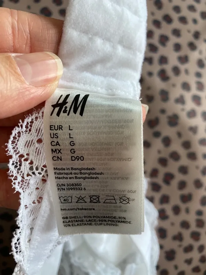 H&M soutien-gorge taille L - photo numéro 4
