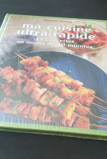 Ma cuisine ultra-rapide 123 recettes