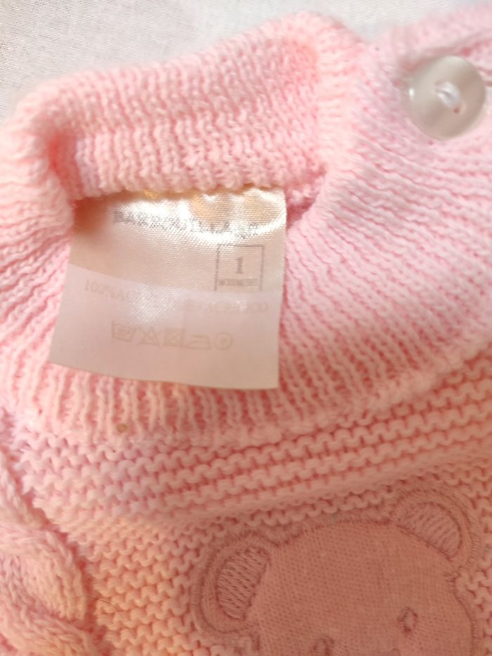 Ensemble layette bébé fille - 1 mois - très bon état - Barbouillage - photo numéro 5