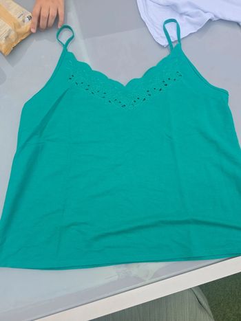 Débardeur vert