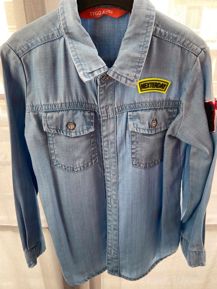 Chemise ML Tygo & Vito 4ans - photo numéro 2