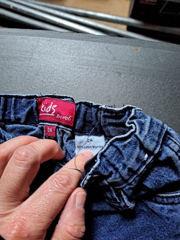 Pantalon jeans enfant - photo numéro 2