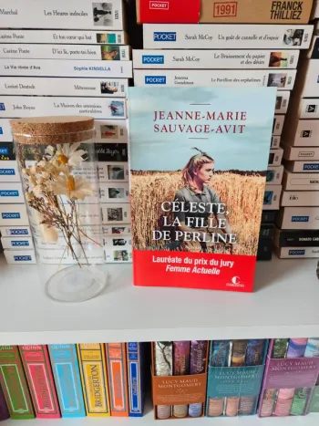 Livre Céleste la fille de Perline