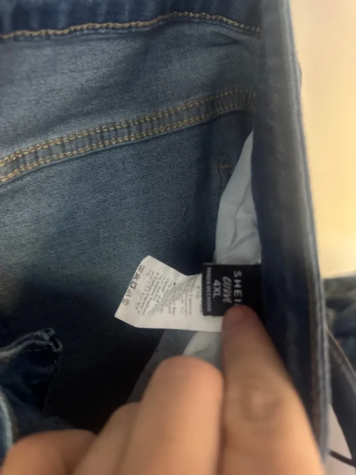 Jeans femme grande taille - photo numéro 3